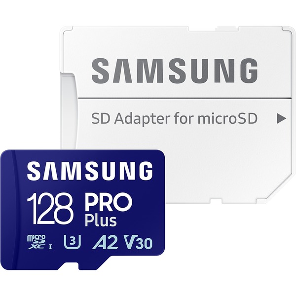 Samsung PRO Plus - Carte mémoire SD - 128 GB
