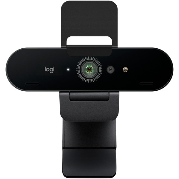 Logitech Brio Stream webcam Noir, 4096 x 21060 pixels, 60 ips, 1080p, USB 3.2 Gen 1 (3.1 Gen 1), Noir, Clip