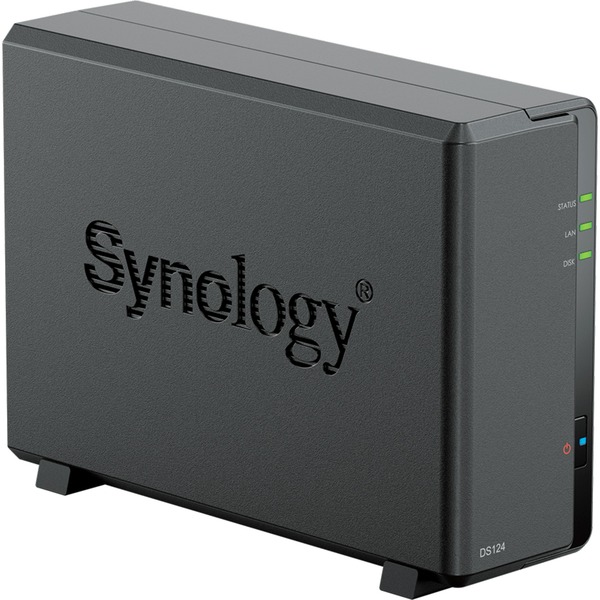 Serveur NAS Synology DiskStation DS116 Noir