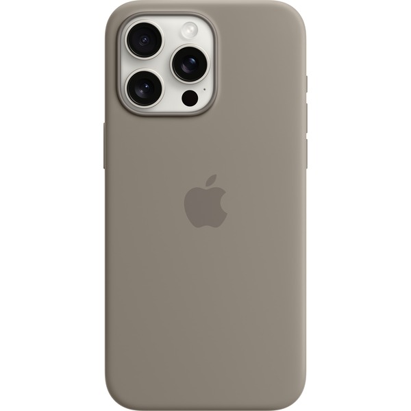 Coque en silicone avec MagSafe pour iPhone 12