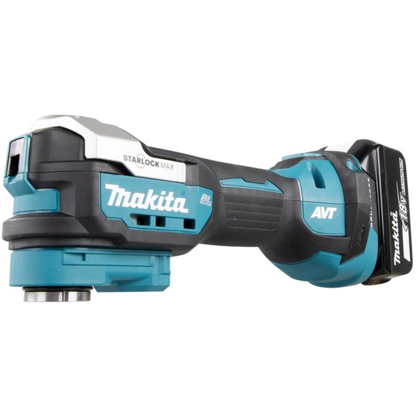 Outil multifonction sans fil Makita 18V DTM52T1JX2