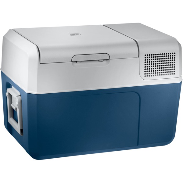 Mobicool MCF60 glacière 58 L Electrique Bleu, Gris bleu/gris, Bleu, Gris, Polyuréthane (PU), LED, 58 L, -10 - 10 °C, R134a