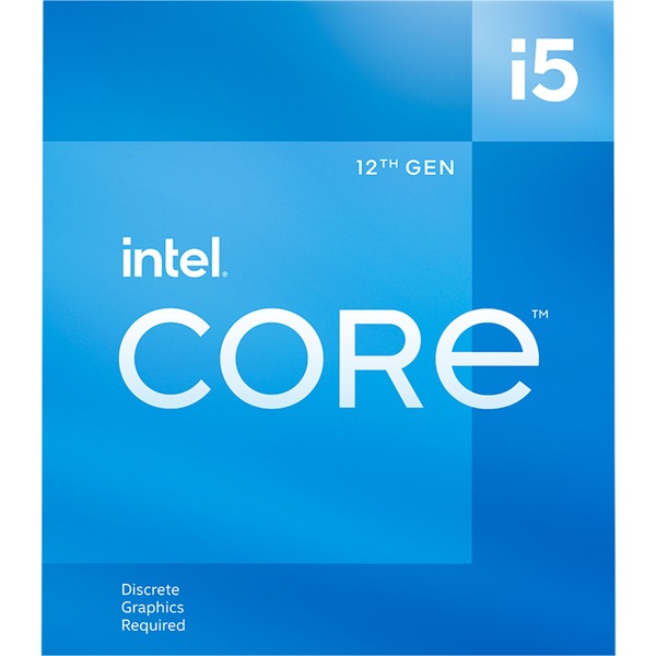 Intel® Core i5-12600, 3,3 GHz (4,8 GHz Turbo Boost) socket 1700, Processeur "Alder Lake"