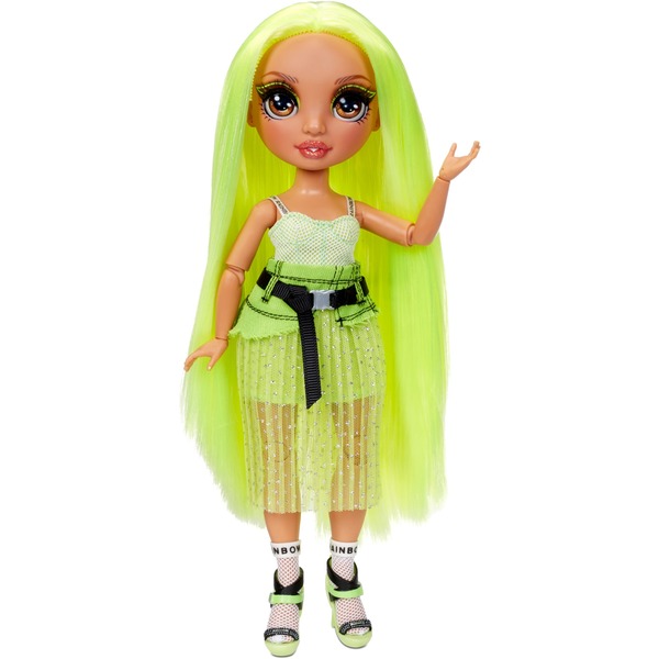 MGA Entertainment Rainbow High Fashion Doll - Karma Nichols, Poupée