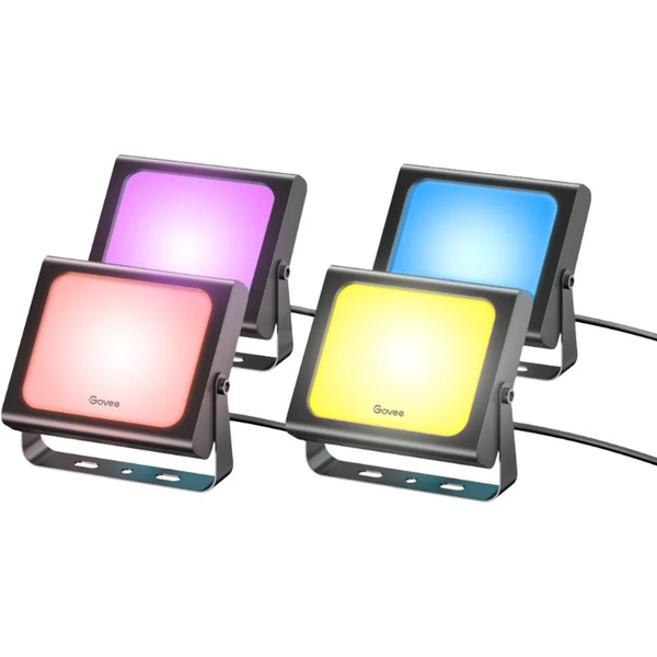 Govee H7060 Ampoule LED intelligente RGBICWW, Éclairage d'ambiance
