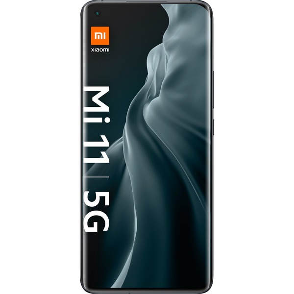 Xiaomi Mi 11, Mobile gris foncé, 256 Go, Dual-SIM, Android