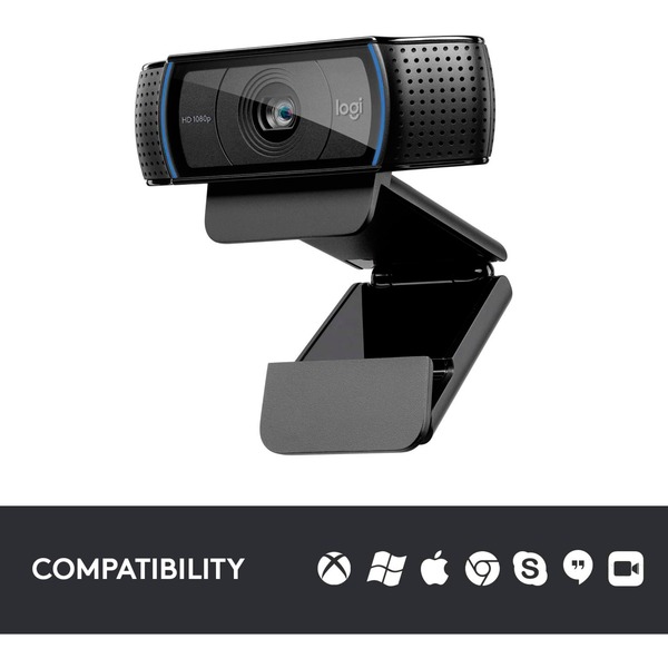Logitech HD Pro Webcam C920 Noir