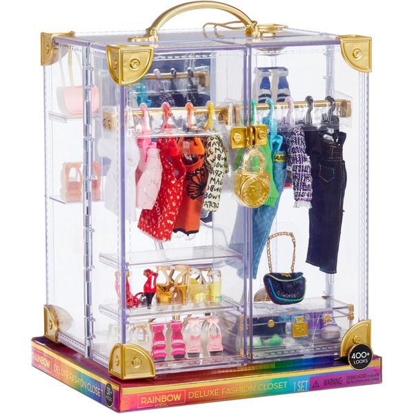 MGA Entertainment Rainbow High - Jeu d'armoires de luxe