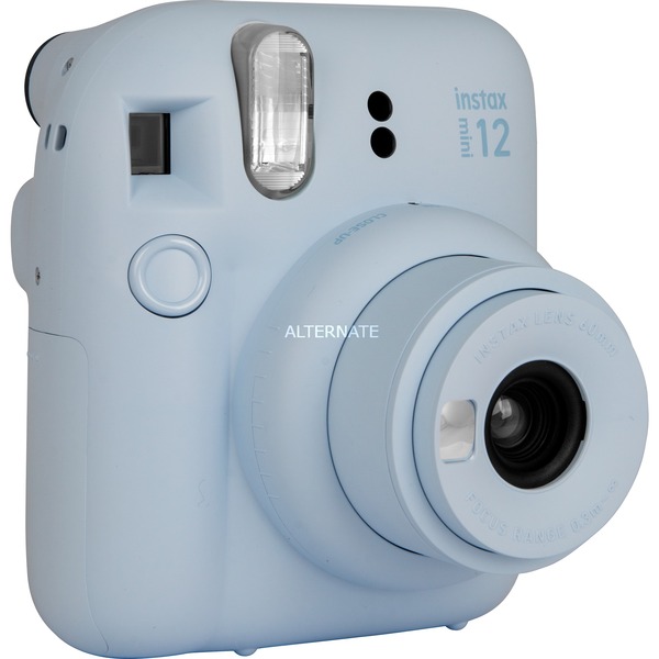 Fujifilm Instax mini 12 Bleu - Appareil photo instantané