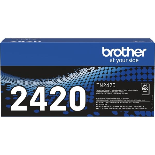 Brother TN-2420 Cartouche de toner 1 pièce(s) Original Noir 3000