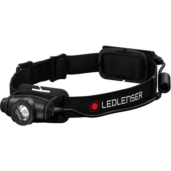 LED LENSER Lampe frontale H5R Core Noir