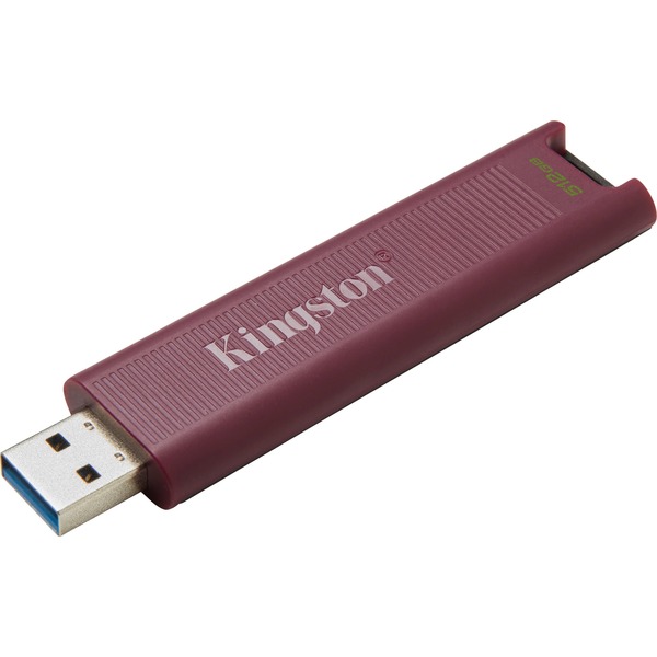 Kingston DataTraveler Max 512 Go, Clé USB Rouge, DTMAXA/512Go, USB