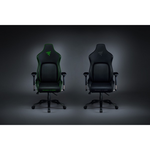 Razer Iskur Siège de jeu sur PC Siège rembourré Noir, Siège Gaming Noir, Siège de jeu sur PC, 130 kg, Siège rembourré, PC, 130 kg, 1811 cm