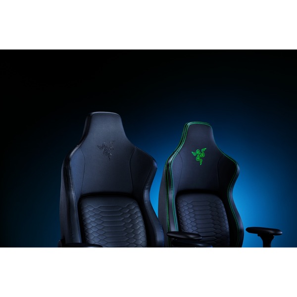 Razer Iskur Siège de jeu sur PC Siège rembourré Noir, Siège Gaming Noir, Siège de jeu sur PC, 130 kg, Siège rembourré, PC, 130 kg, 1811 cm