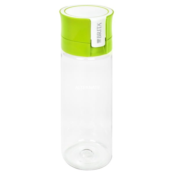 Bouteille filtrante à eau Brita Fill & Go, citron vert, 0,6 litre (paquet  de 3