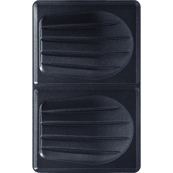 Tefal XA800112 pièce et accessoire pour machines à sandwich, Plaque de  grill Plaque de remplacement, Noir