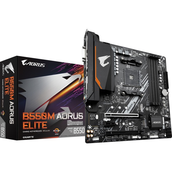 Carte mère Gigabyte AMD B450 AORUS ELITE -ATX