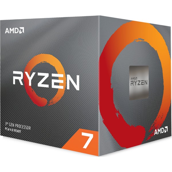 AMD Ryzen 7 3800X socket AM4, Processeur Unlocked, Wraith Prism with RGB LED