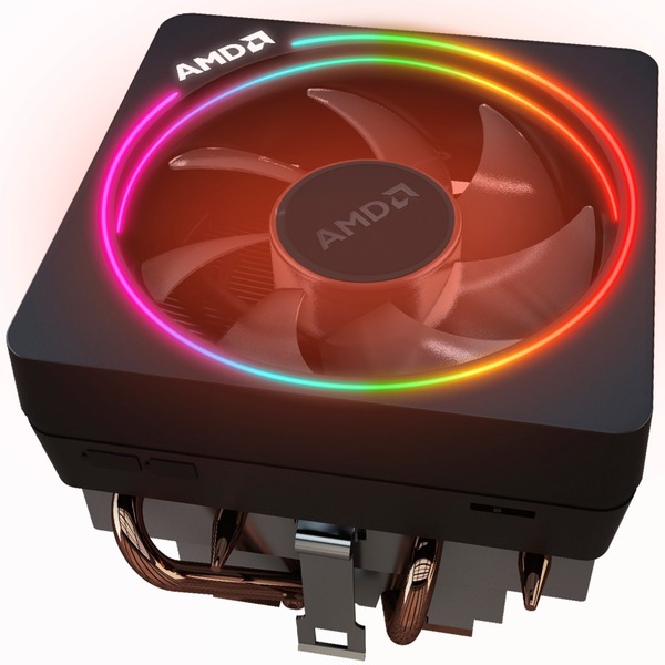 AMD Ryzen 7 3800X socket AM4, Processeur Unlocked, Wraith Prism with RGB LED