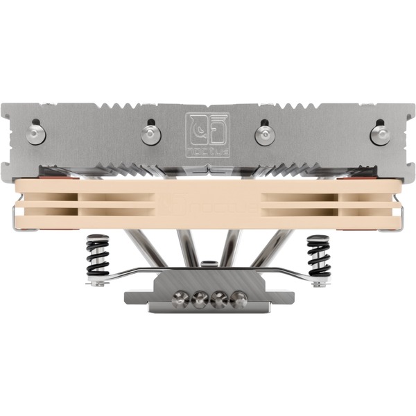 Noctua NH-L12S système de refroidissement d’ordinateur Processeur Refroidisseur 12 cm Beige, Nickel, Refroidisseur CPU Refroidisseur, 12 cm, 450 tr/min, 1850 tr/min, 23,9 dB, 94,2 m³/h