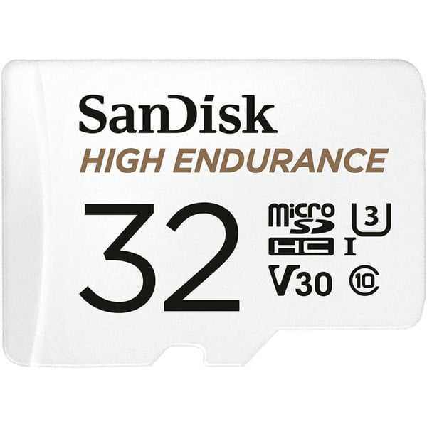 Carte mémoire pour appareil photo SDHC classe 10 ultra haute vitesse de 32  Go (capacité réelle