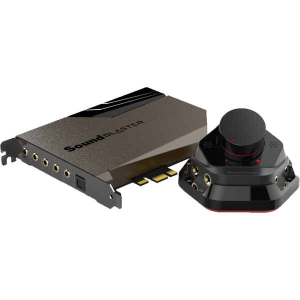 Creative Sound Blaster AE-7 Interne 5.1 canaux PCI-E, Carte son Noir, 5.1  canaux, Interne, 32 bit, 127 dB, PCI-E