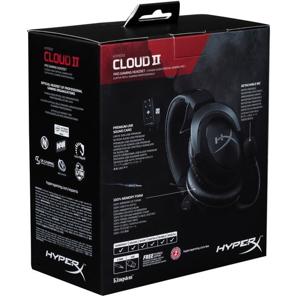 Hyperx cloud ii gun metal обзор