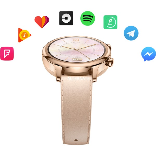 ticwatch c2 rose