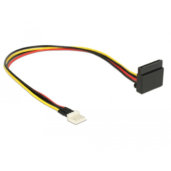 DeLOCK 85511 câble d'alimentation interne 0,3 m 0,3 m, Floppy (4