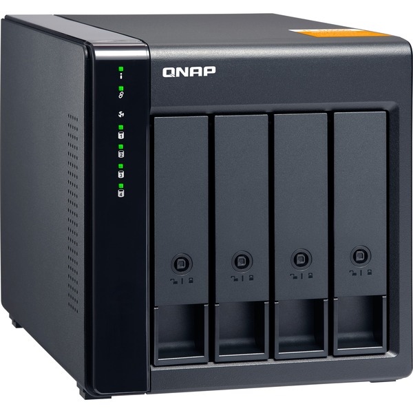 QNAP TL-D400S Boîtier de disques de stockage Boîtier disque dur