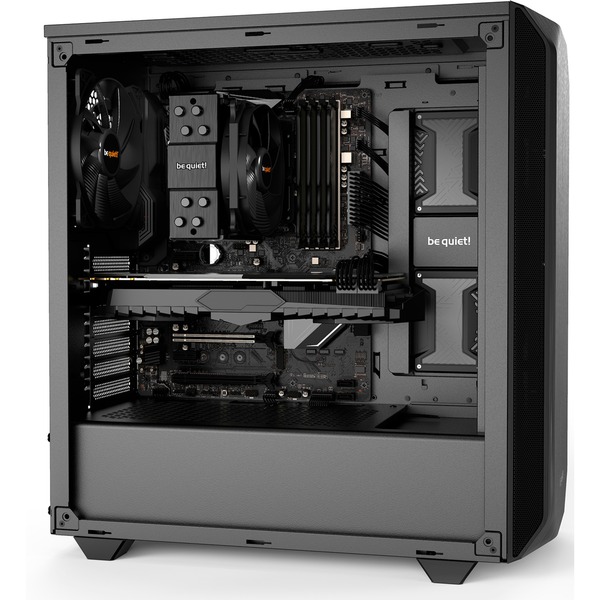 be quiet! PURE BASE 500, Moyen tour Noir, USB