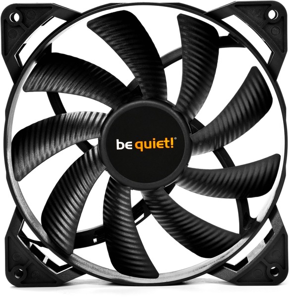 be quiet! Pure Wings 3 140mm PWM Boitier PC Ventilateur 14 cm Noir 1  pièce(s)