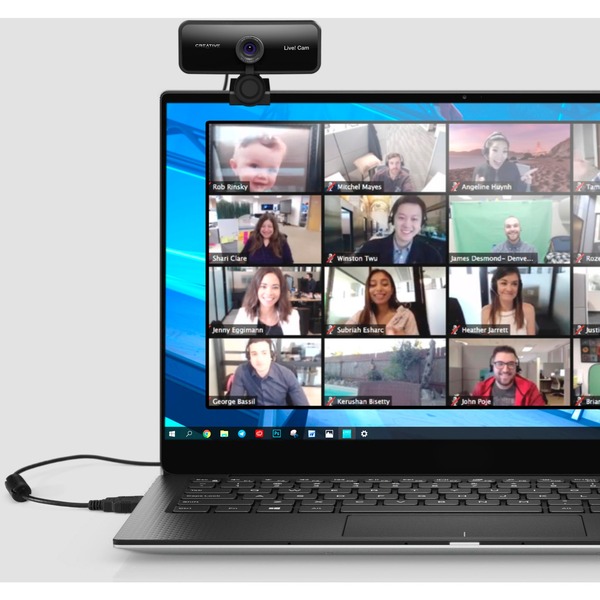 Creative Live! Cam Sync 1080p webcam 2 MP 1920 x 1080 ...