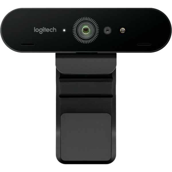 Logitech Brio Stream webcam Noir, 4096 x 21060 pixels, 60 ips, 1080p, USB 3.2 Gen 1 (3.1 Gen 1), Noir, Clip