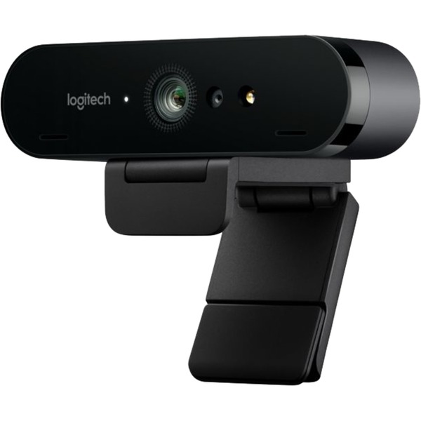 Logitech Brio Stream webcam Noir, 4096 x 21060 pixels, 60 ips, 1080p, USB 3.2 Gen 1 (3.1 Gen 1), Noir, Clip