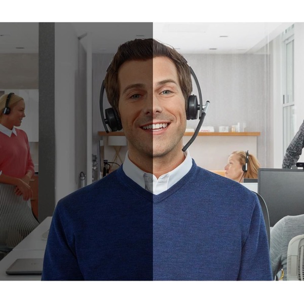 Logitech Brio Stream webcam Noir, 4096 x 21060 pixels, 60 ips, 1080p, USB 3.2 Gen 1 (3.1 Gen 1), Noir, Clip