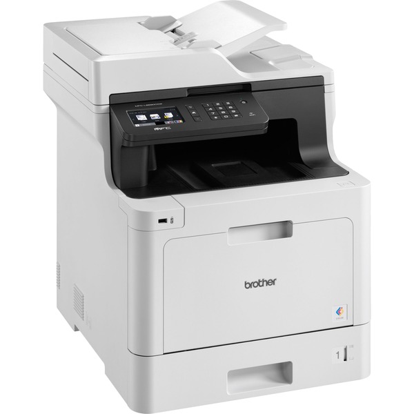 Brother MFC-L8690CDW imprimante laser Couleur 2400 x 600 DPI A4 Wifi, Imprimante multifonction Laser, Couleur, 2400 x 600 DPI, A4, 31 ppm, Impression recto-verso