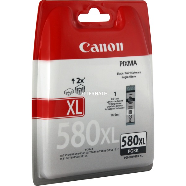 Cartouche encre Canon PGI 570 XL PGBK Noir