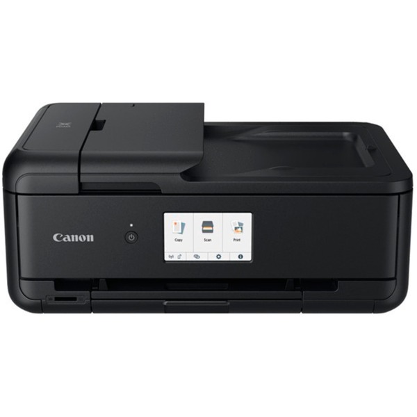 Canon PIXMA TS9550 Jet d'encre A3 4800 x 1200 DPI Wifi, Imprimante multifonction Noir, Jet d'encre, Impression couleur, 4800 x 1200 DPI, A3, Impression directe, Noir