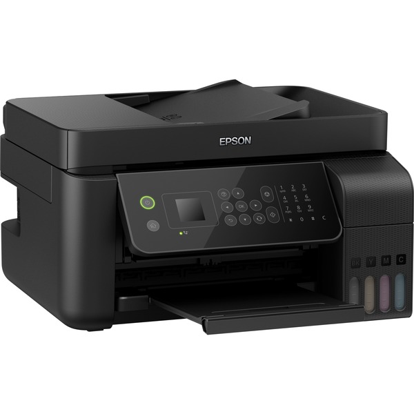 Epson EcoTank ET-4700, Imprimante multifonction Noir, Jet d'encre, Impression couleur, 5760 x 1440 DPI, A4, Impression directe, Noir