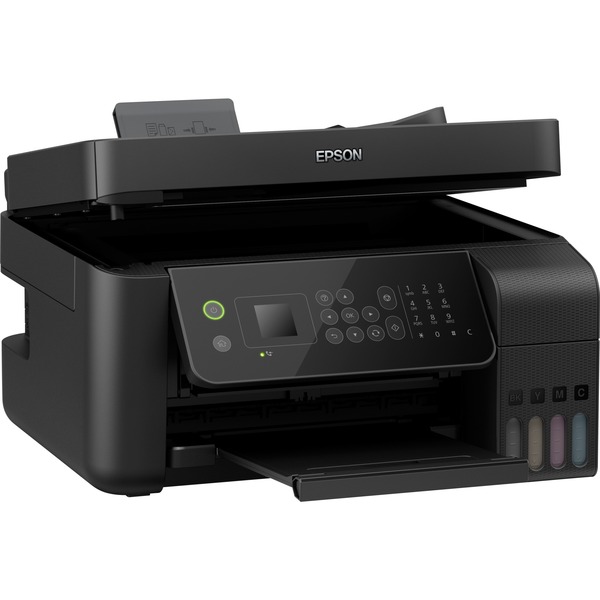 Epson EcoTank ET-4700, Imprimante multifonction Noir, Jet d'encre, Impression couleur, 5760 x 1440 DPI, A4, Impression directe, Noir