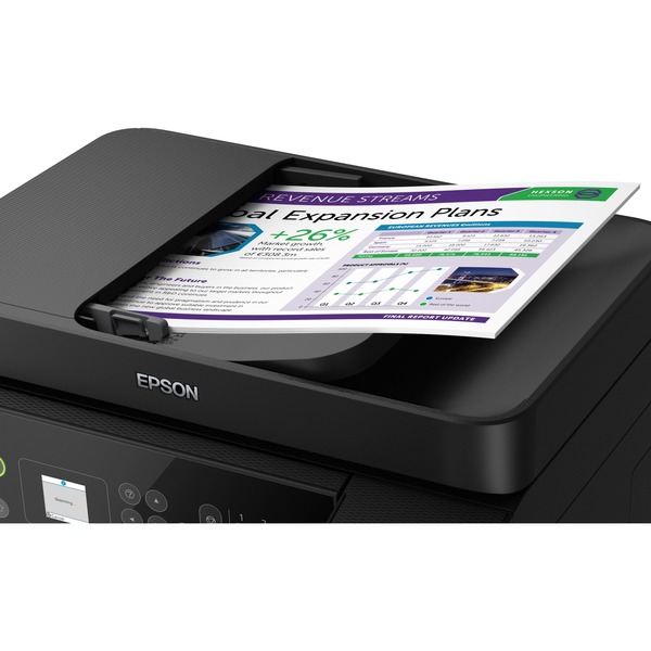 Epson EcoTank ET-4700, Imprimante multifonction Noir, Jet d'encre, Impression couleur, 5760 x 1440 DPI, A4, Impression directe, Noir
