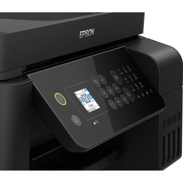 Epson EcoTank ET-4700, Imprimante multifonction Noir, Jet d'encre, Impression couleur, 5760 x 1440 DPI, A4, Impression directe, Noir