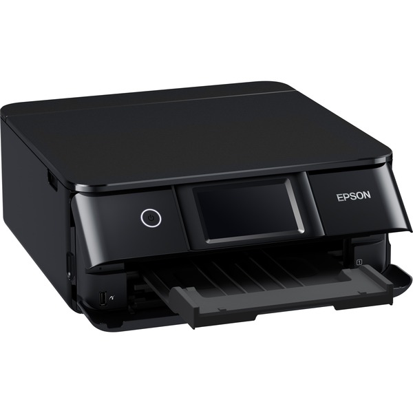 Epson Expression Photo XP-8600, Imprimante multifonction Noir, Jet d'encre, Impression couleur, 5760 x 1440 DPI, A4, Impression directe, Noir