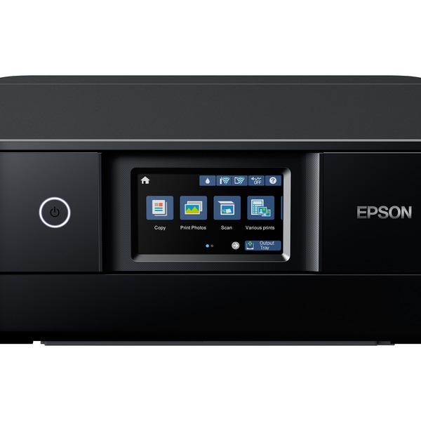 Epson Expression Photo XP-8600, Imprimante multifonction Noir, Jet d'encre, Impression couleur, 5760 x 1440 DPI, A4, Impression directe, Noir