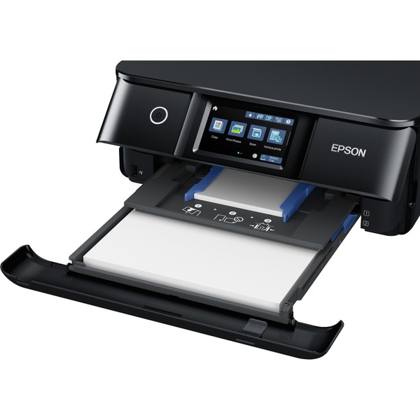 Epson Expression Photo XP-8600, Imprimante multifonction Noir, Jet d'encre, Impression couleur, 5760 x 1440 DPI, A4, Impression directe, Noir