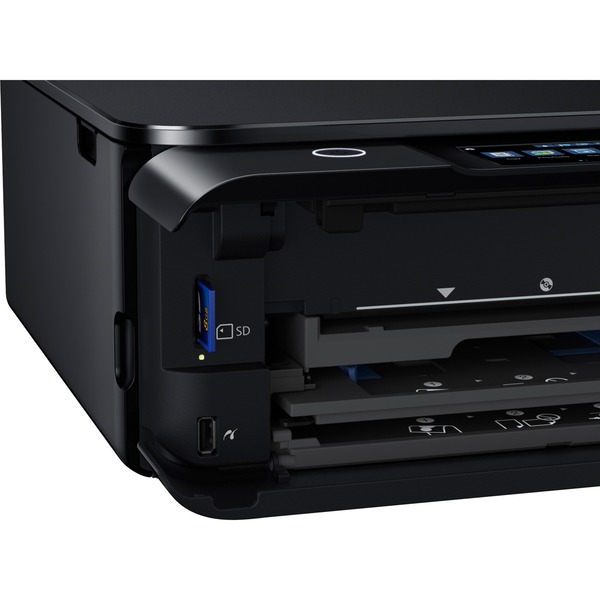 Epson Expression Photo XP-8600, Imprimante multifonction Noir, Jet d'encre, Impression couleur, 5760 x 1440 DPI, A4, Impression directe, Noir