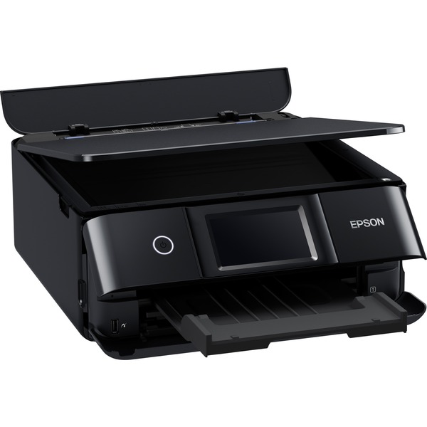 Epson Expression Photo XP-8600, Imprimante multifonction Noir, Jet d'encre, Impression couleur, 5760 x 1440 DPI, A4, Impression directe, Noir