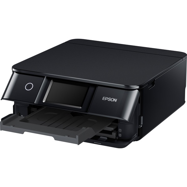 Epson Expression Photo XP-8600, Imprimante multifonction Noir, Jet d'encre, Impression couleur, 5760 x 1440 DPI, A4, Impression directe, Noir