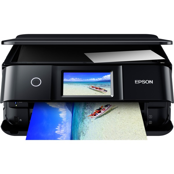 Epson Expression Photo XP-8600, Imprimante multifonction Noir, Jet d'encre, Impression couleur, 5760 x 1440 DPI, A4, Impression directe, Noir